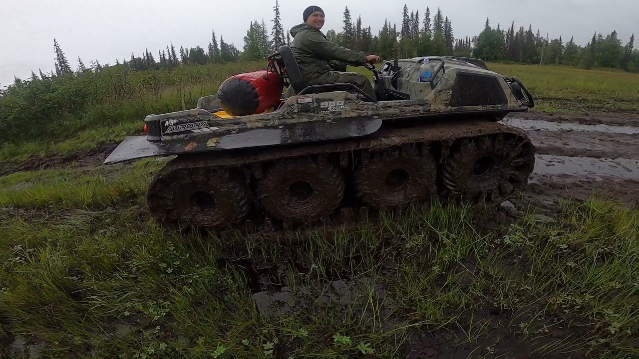 Alaska Bush Tracks VS. Argo Factory Rubber Track