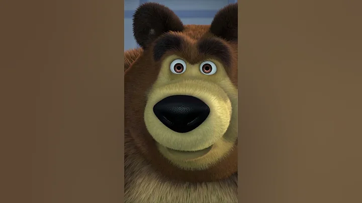My mistake 😬🤦‍♂️ #TheMysteryGuest #MashaAndTheBear #Shorts #cartoonforkids #kids