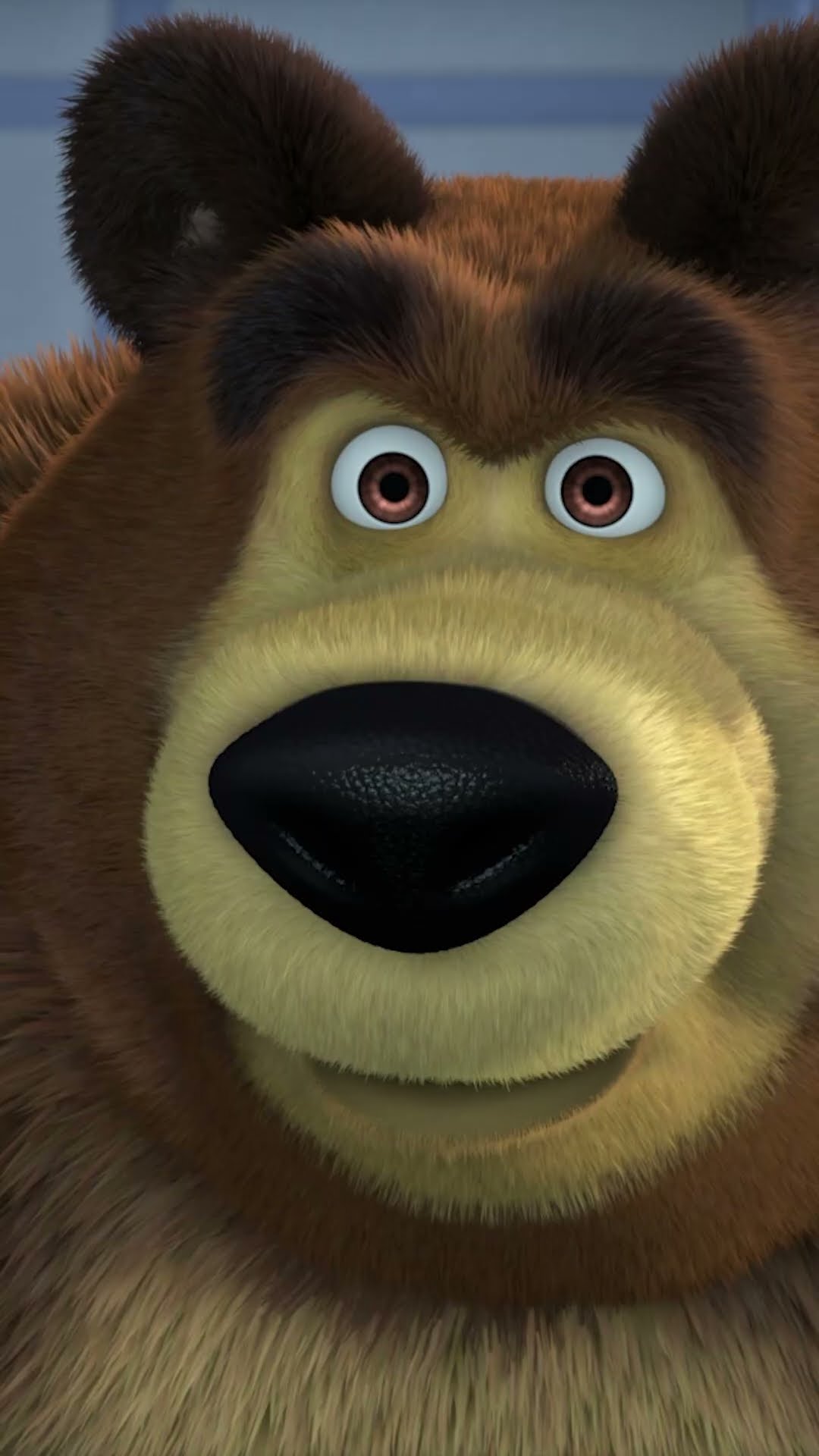 My mistake ??‍♂️ #TheMysteryGuest #MashaAndTheBear #Shorts #cartoonforkids #kids