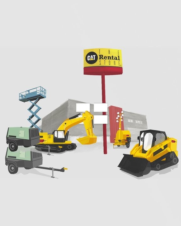 Get the Work Done Right with The Cat® Rental Store