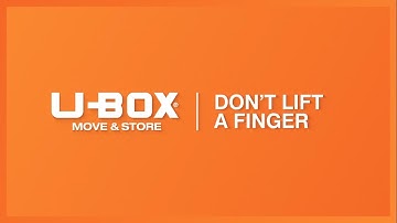 U-Box® Move & Store: Don