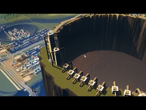 When City Planning in Cities Skylines Erupts A Volcano Full Of Poop
