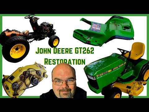 Video: Hvordan fjerner man rattet på en John Deere plænetraktor?