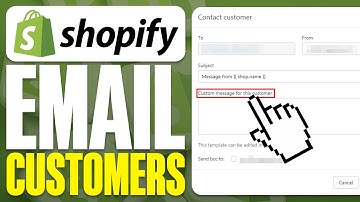How To Send Email To All Customers Shopify (2025)