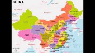 The Provinces, Muncipilities, Autonomous Regions, Special Administrative Regions of China