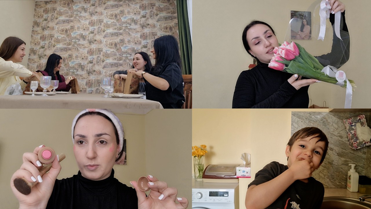 Բացառիկ կադրեր/ Մարտի 8- ի նվերներ/Տոնական ժամանց