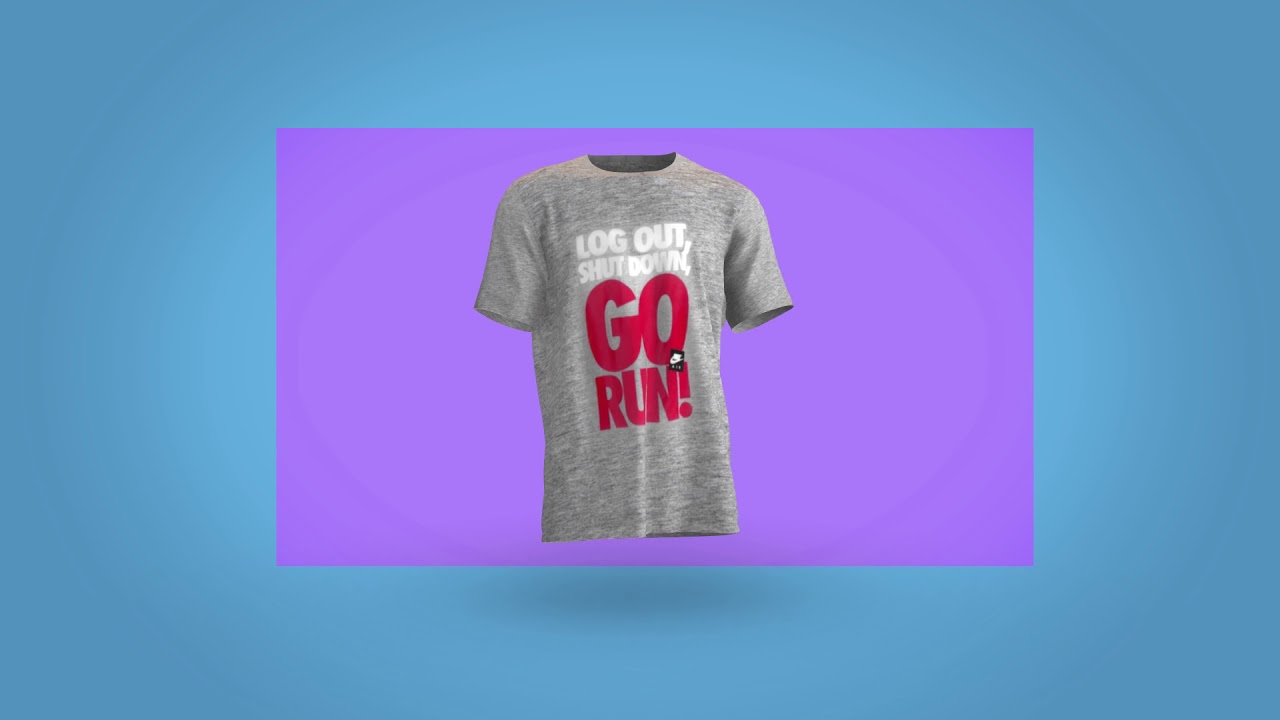 CGI Clothing Product Animation - Clothes Junkies