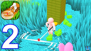 Grass Ranch - Gameplay Walkthrough Part 2 Level 4-5 (iOS,Android Gameplay)