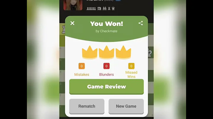 Destroy M3GAN Chess com bot I Grandmaster level win