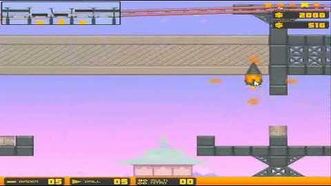 Nitrome: Rubble Trouble: Tokyo Level 23-Late Sorry :(