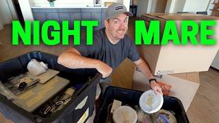 Smart Home teardown before moving! (mistakes + tips)