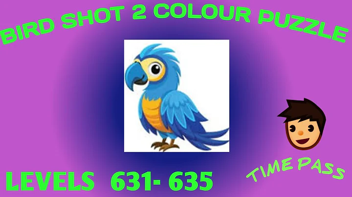 Bird sort 2 colour puzzle 🐦 level 631-635#birdsortcolorpuzzle#birdshort #birdpuzzle#puzzlegame