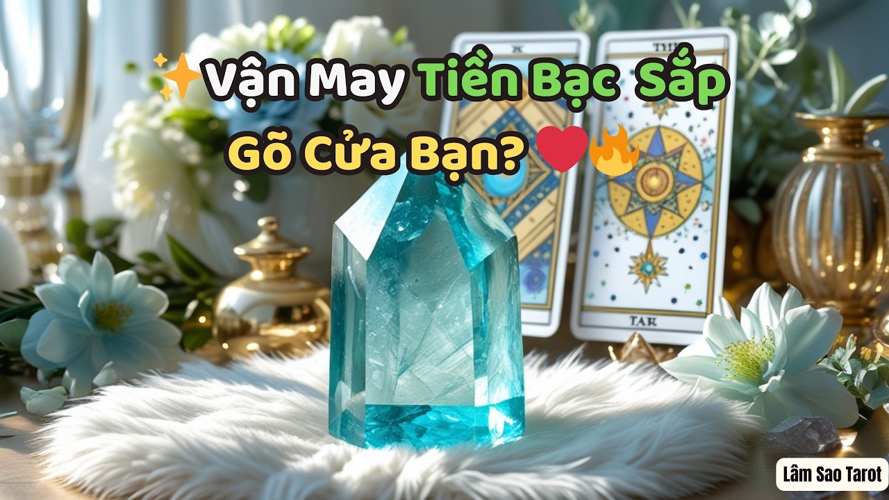 🍀 Vận May Tiền Bạc Sắp Gõ Cửa Bạn? Điều Bất Ngờ Đang Đến! | Chọn 1 Tụ Bài | Tarot