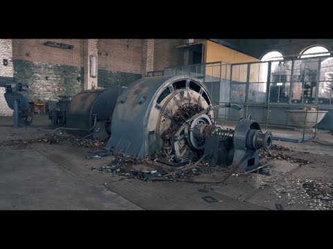 Sneaking Inside an Abandoned Power Plant | Urbex Poland @TheDarkPirateStories