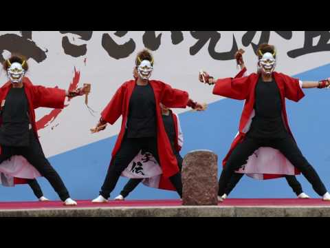 翔笑伝（2016よさこい光が丘・特設ステージ審査会場　）