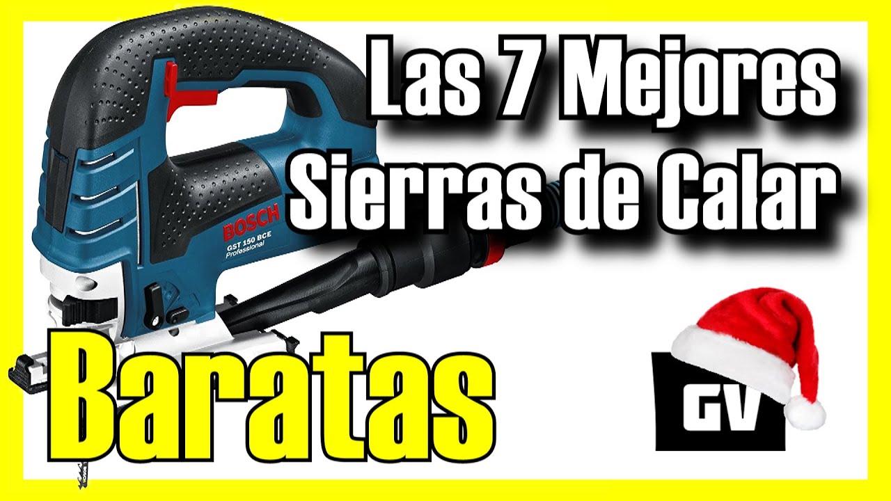 🥇 Las 7 MEJORES Sierras de Calar BARATAS de Amazon [2022]✓[Calidad/Precio]  Caladoras Eléctricas - YouTube