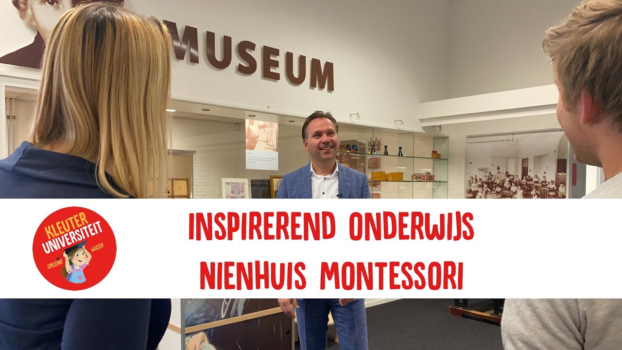 Op zoek naar Maria Montessori - Inspirerend onderwijs