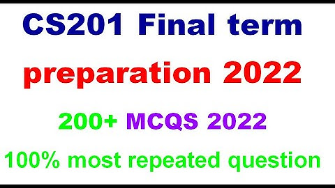 MTH202 Final Term Preparation2022 || MTH202 Final Term Past Paper solved || QUIZ VU