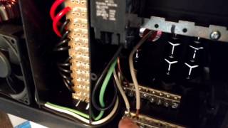 6x12 V Nose cargo trailer conversion part 5(2)