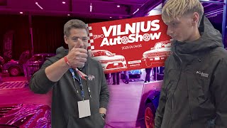 Vilnius Auto Show 2025 - Nemokami Lipdukai - Reklamuojamės savo renginius /kalbinam parodos dalyvius
