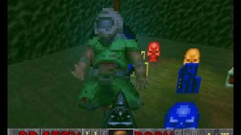 Doom 2 Mock2 Level 33 RM with Brutal Doom
