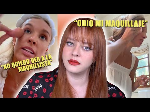 BRIDE WASHES HER MAKEUP 20 MIN BEFORE THE WEDDING - Makeup artist reacts - Pamela Segura