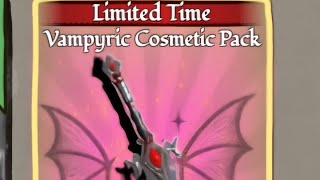 Vampyric Cosmetic Pack In Wizard West