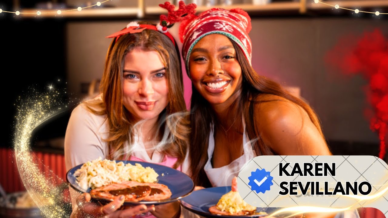 Así Preparamos la Cena de Navidad 😅 Karen Sevillano x Ornella Sierra