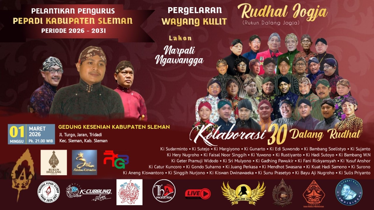 LIVE RUDHAL (RUKUN DHALANG JOGJA)