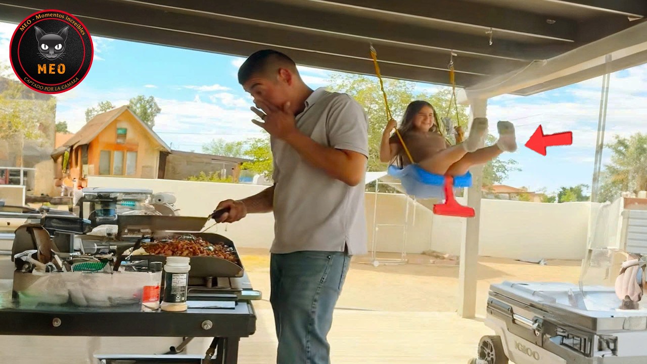 Momentos Increíbles Captados por las Cámaras #206