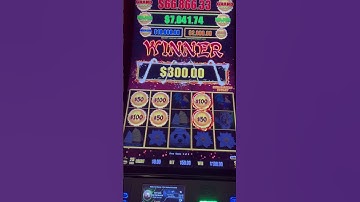 I just got the lucky chance spin on dragon link at high Limit room #casino #shorts