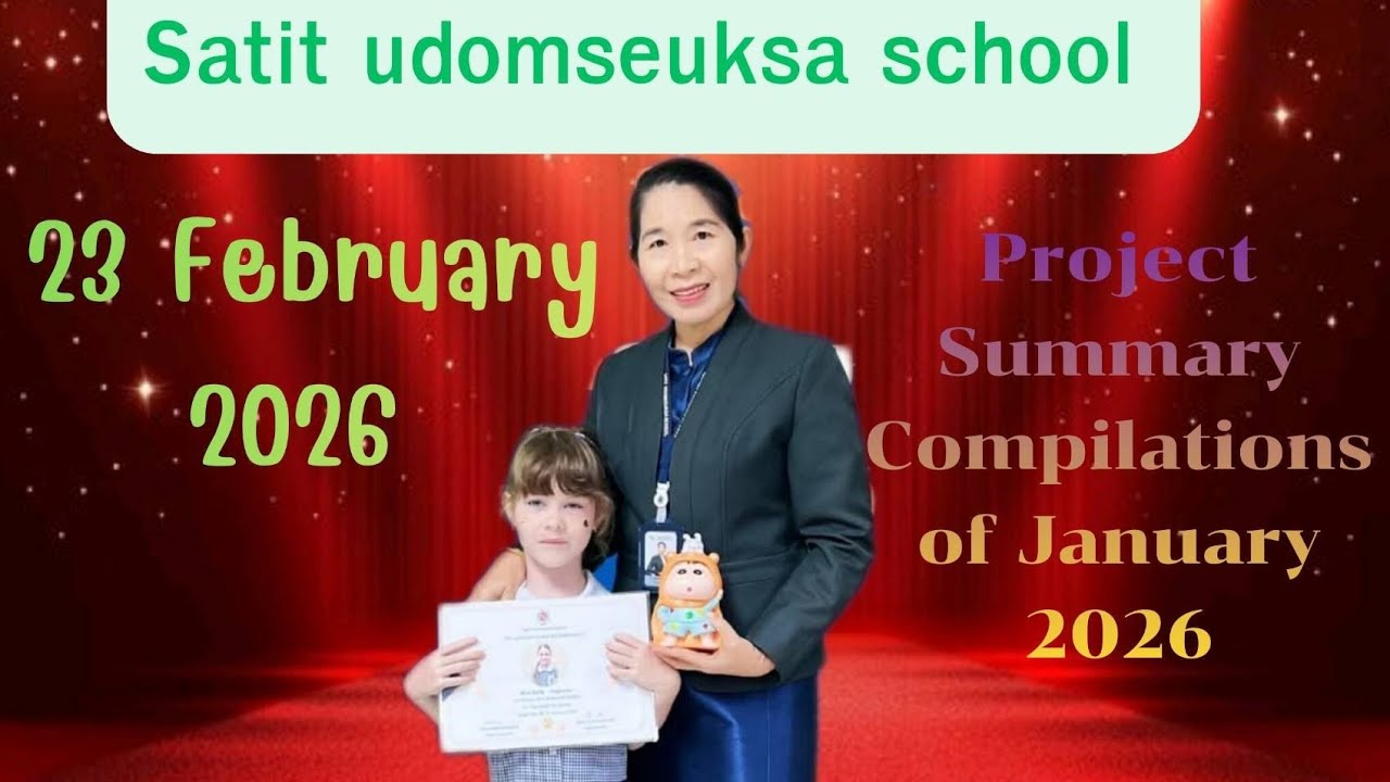 พิธีมอบเกียติบัตร SS2 EP.30🏫🏆: โครงการหนูน้อยเเถวตรง🏆🎖