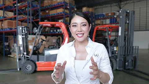 【Electric Forklift】สุดยอดโฟล์คลิฟท์ไฟฟ้า ช่วยลดโลกร้อน🌎