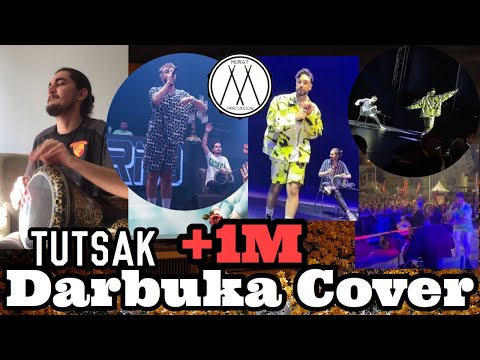 Sefo - Tutsak • Darbuka Cover by MuratPercussion