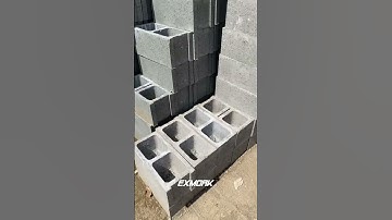 Cómo la block making machine Exmork revoluciona la industria