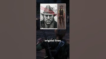 The ORIGINAL Plan For Arthur Was TOO DARK For The Game 😱😨 #rdr2 #shorts