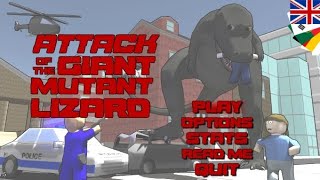 Completing attack of the giant mutant lizard