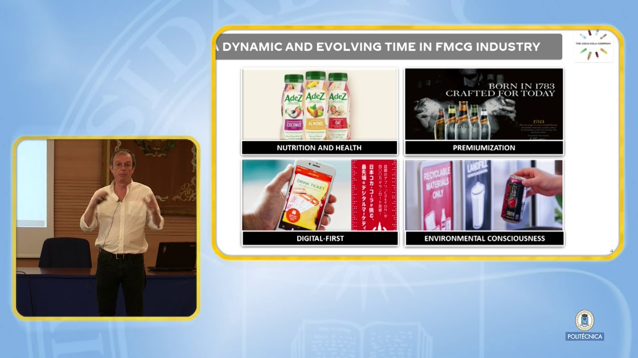 COMMUNICATION AND MARKETING  IN THE FOOD & DRINK INDUSTRY. Rafael Fernández Quirós