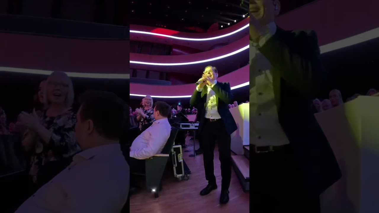 Kake Randelin - Avaa hakas live 1.3. @Sibeliustalo Lahti 🥰