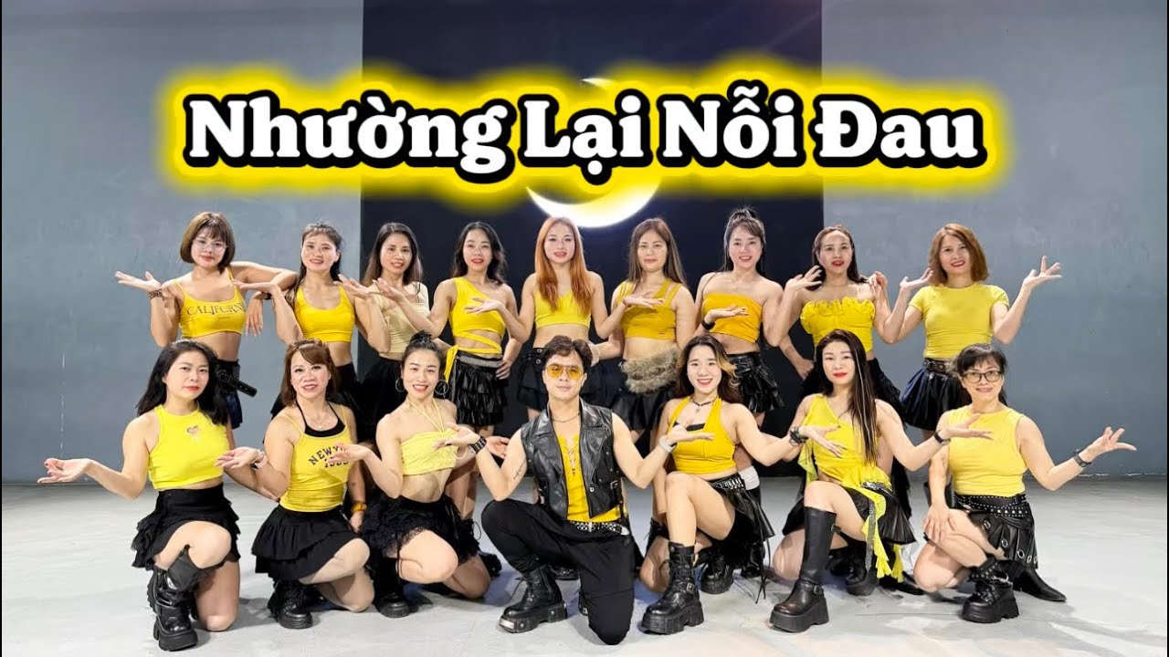 NHƯỜNG LẠI NỖI ĐAU | Tiktok dance | Lamzbiboy [serie Cách nhảy, Dạy nhảy]