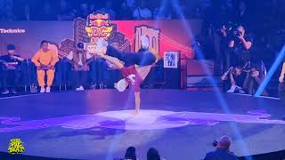 B BOY ALVIN VS B BOY ISSIN-RED BULL BC ONE WORLD FINALS 2022-TOP 8