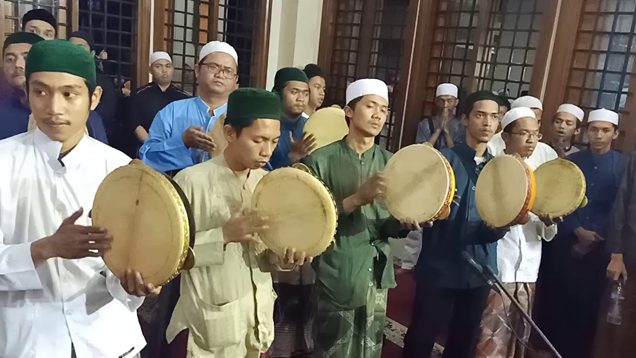 Tholaal badru + Mahlul Qiyam - Majlis Nurul Musthofa