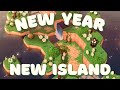 NEW YEAR, NEW ISLAND! HAPPY 2025 | acnh live