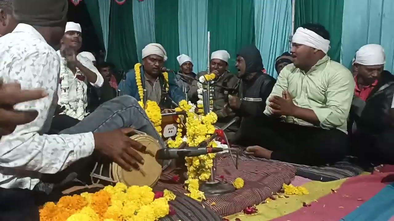 આજ મહેફીલ હે મંગળદાસ બાપુ આયેગા ભજન ઈશ્વર બાપુ રોજીયા