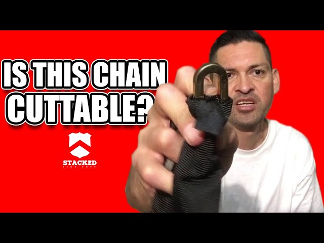 Kryptonite Keeper 785 chain lock explained & review 