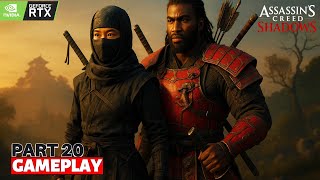 Meet Lady Nene | Assassin's Creed Shadows Walkthrough Part 20  | Ninja & Samurai Gameplay screenshot 4