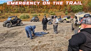 2 ROLL OVERS, 1 INJURY ONLY Day 1 !!! | Hatfield-McCoy Trails