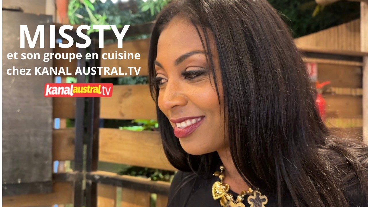 Missty en cuisine chez KANAL AUSTRAL.TV