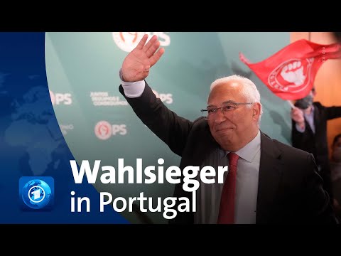 Parlamentswahl in Portugal: Sozialisten holen absolute Mehrheit