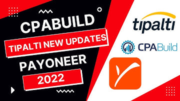 CPABuild Tipalti  New Updates-2022!!! Must Watch!!